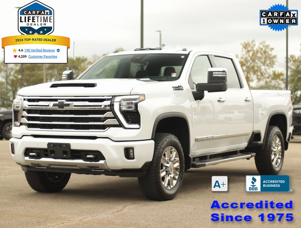 2025 Chevrolet Silverado High Country photo 3