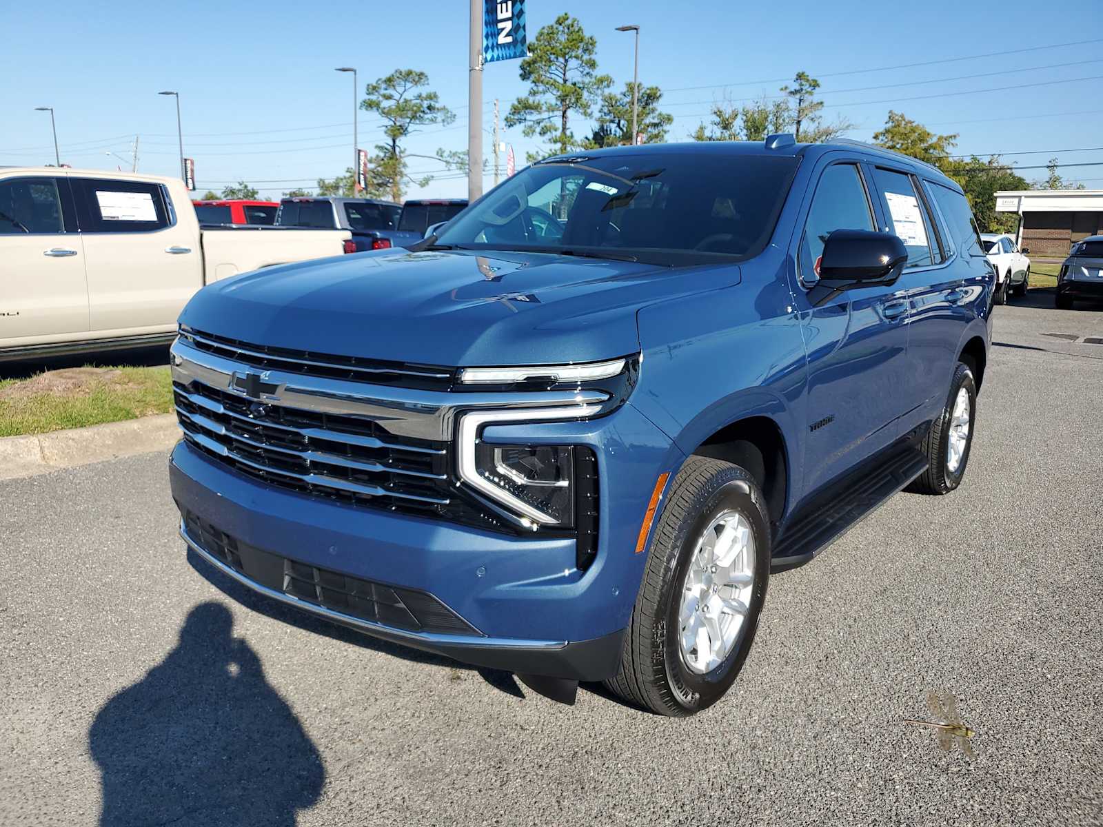 2026 Chevrolet Tahoe LT's photo
