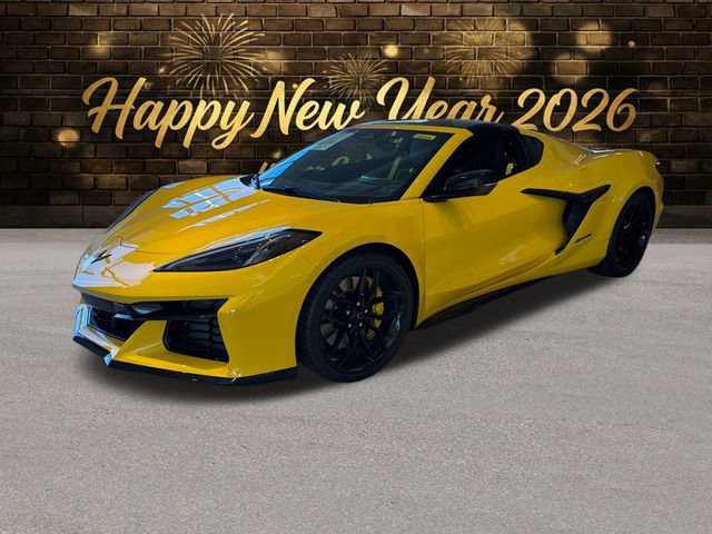 2026 Chevrolet Corvette 2LZ's photo