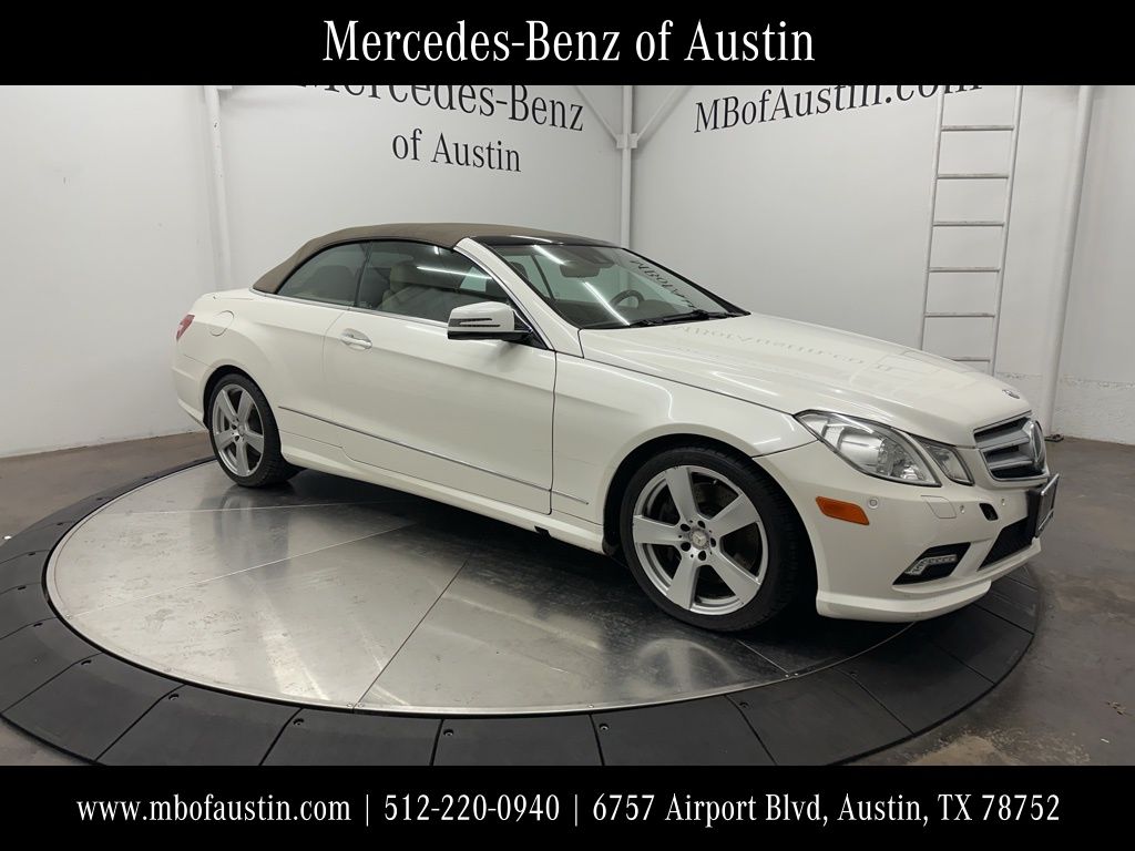 2011 Mercedes-Benz E-Class E550