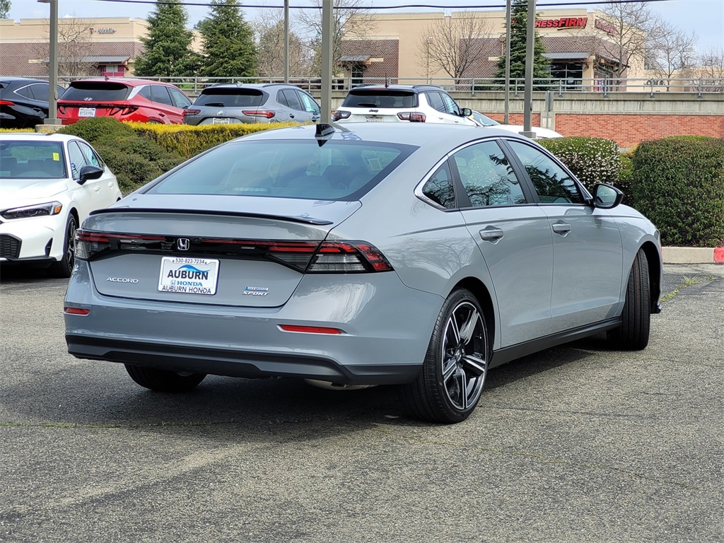 2025 Honda Accord Hybrid Sport photo 4