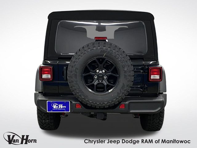2024 Jeep Wrangler Sport Willys photo 12