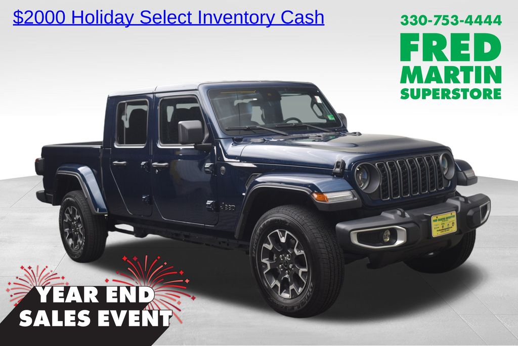 2025 Jeep Gladiator Sport S's photo