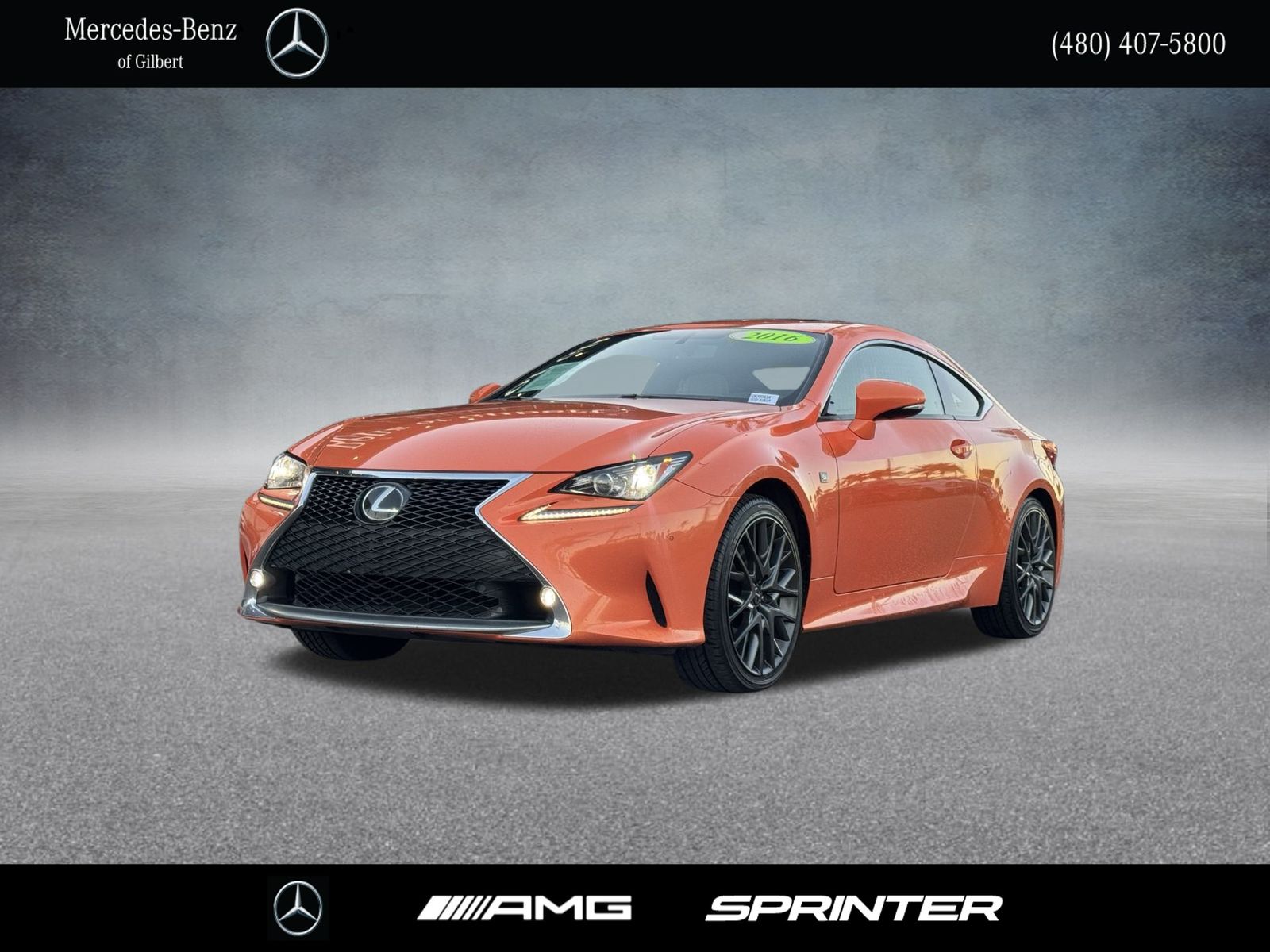 2016 Lexus RC 300's photo