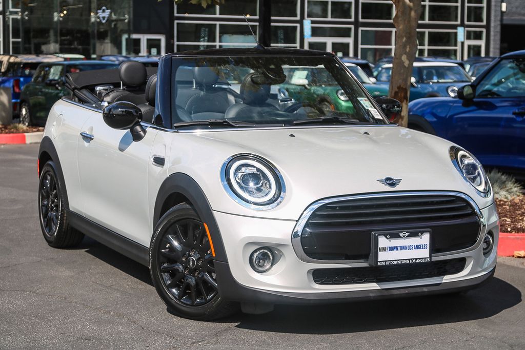 2021 Mini Cooper Signature Convertible photo 7