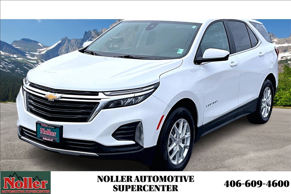 2024 Chevrolet Equinox LT's photo