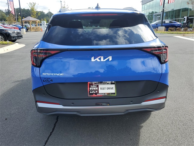 2026 Kia Sportage EX photo 3