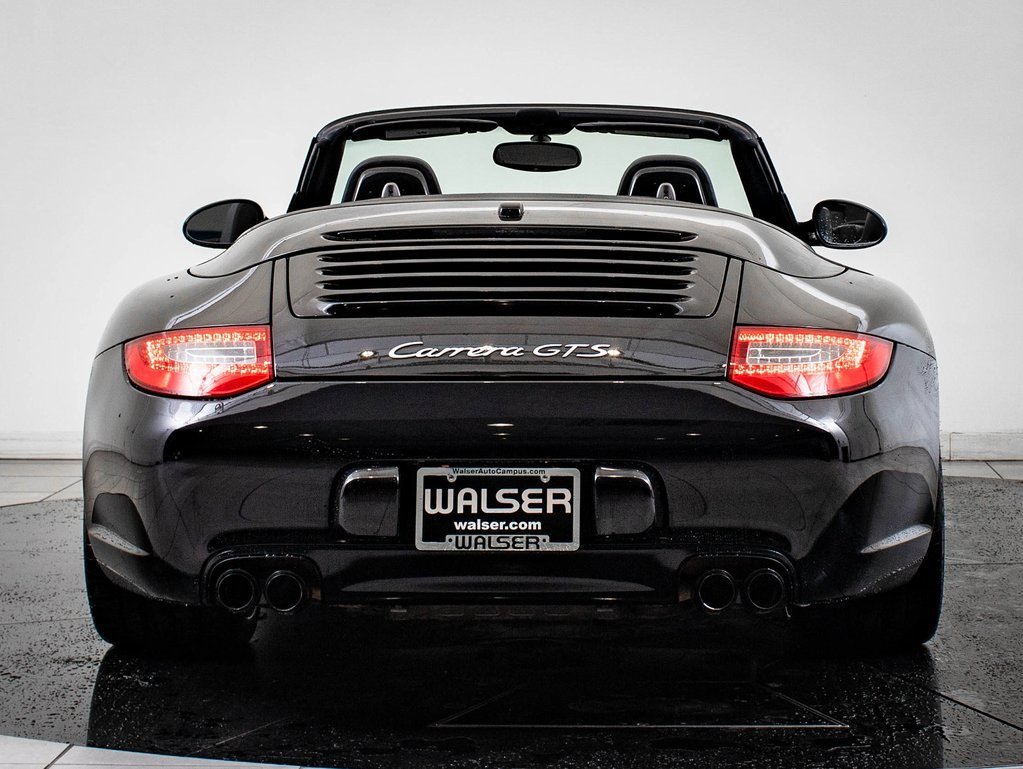 2011 Porsche 911 GTS photo 7