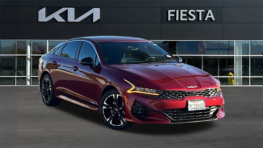 2022 Kia K5