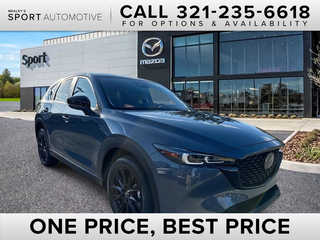 2022 Mazda CX-5 Carbon Edition's photo