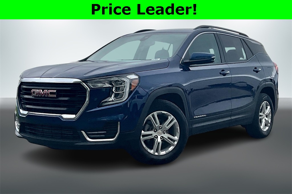 Used 2022 GMC Terrain SLE with VIN 3GKALMEV8NL203854 for sale in Kansas City