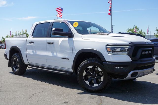 2021 Ram 1500 Rebel photo 2
