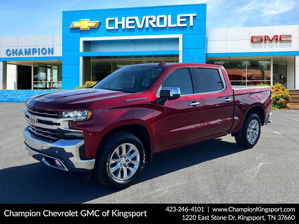 2022 Chevrolet Silverado 1500 Limited LTZ's photo