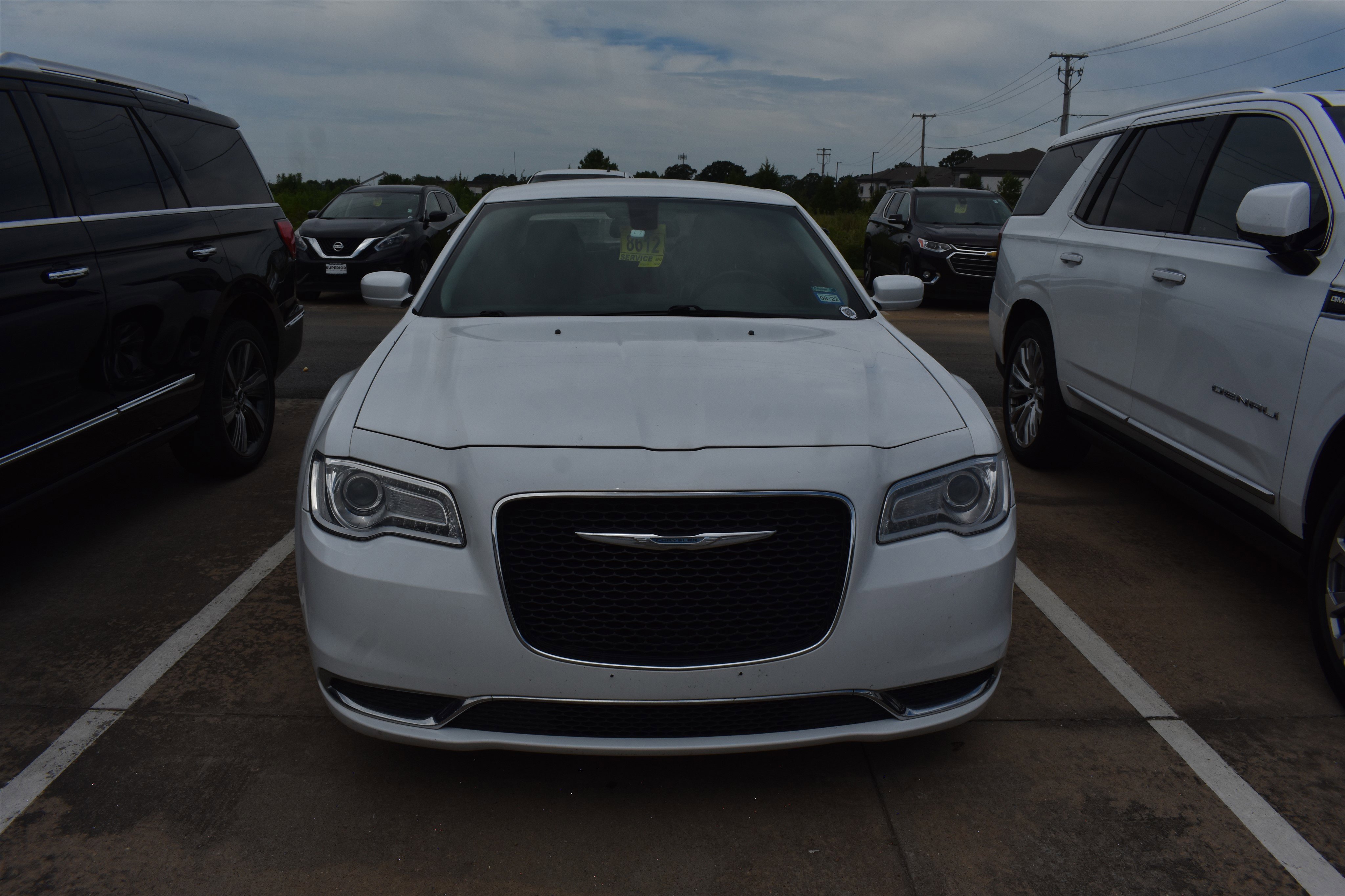 Used 2015 Chrysler 300 Limited with VIN 2C3CCAAG2FH849173 for sale in Conway, AR