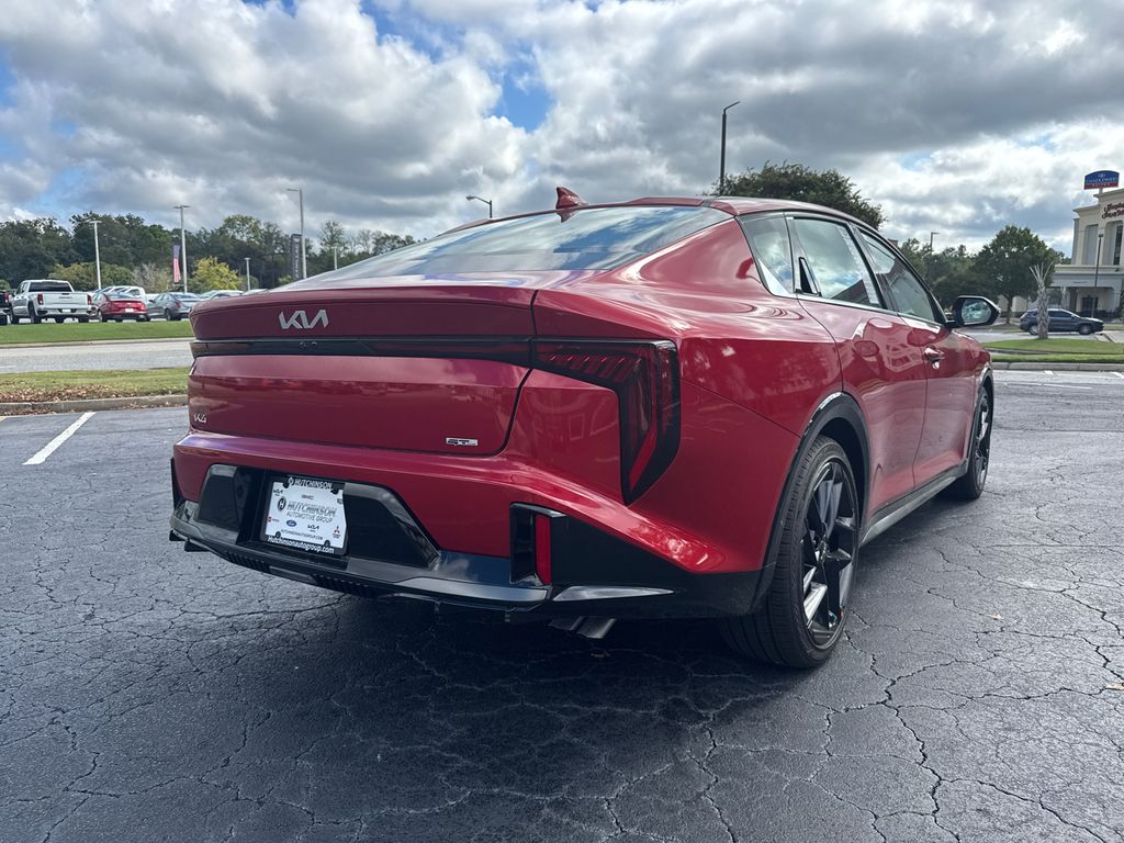2025 Kia K4 GT-Line Turbo photo 3