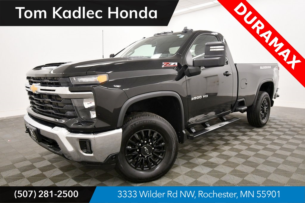 Used 2024 Black Chevrolet LT image 1