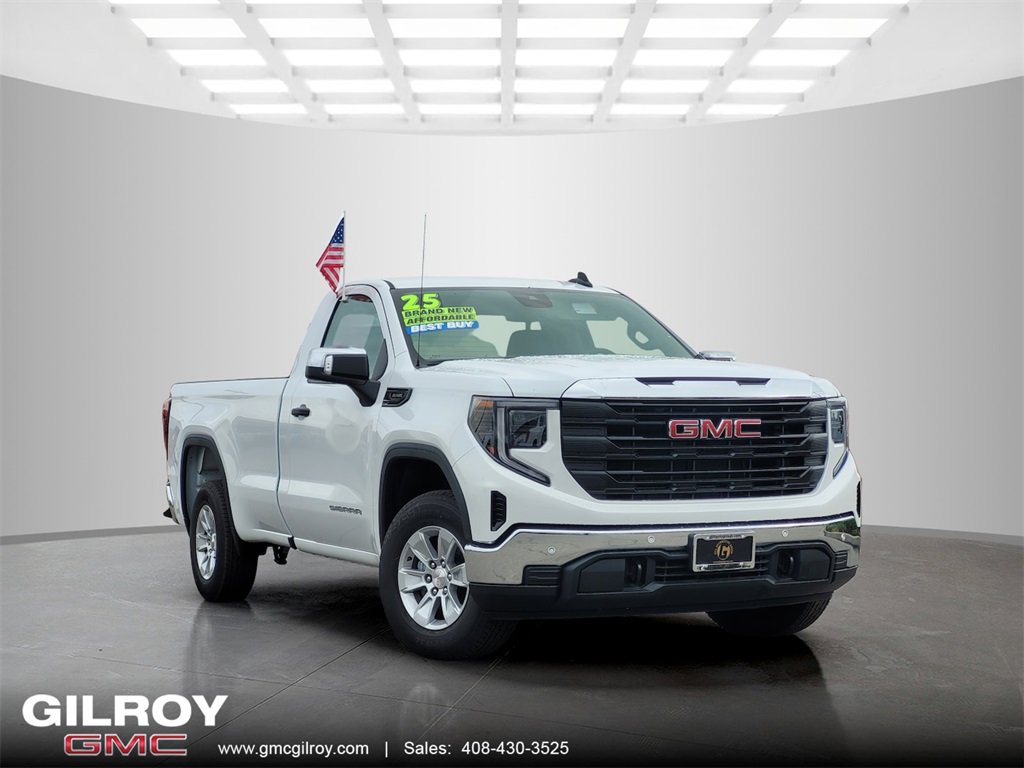 2025 GMC Sierra 1500 Pro's photo