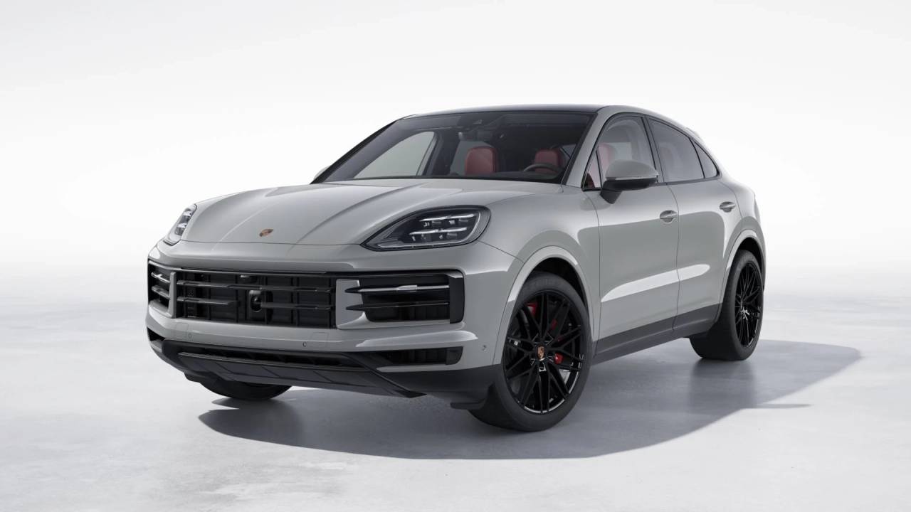 2026 Porsche Cayenne Coup