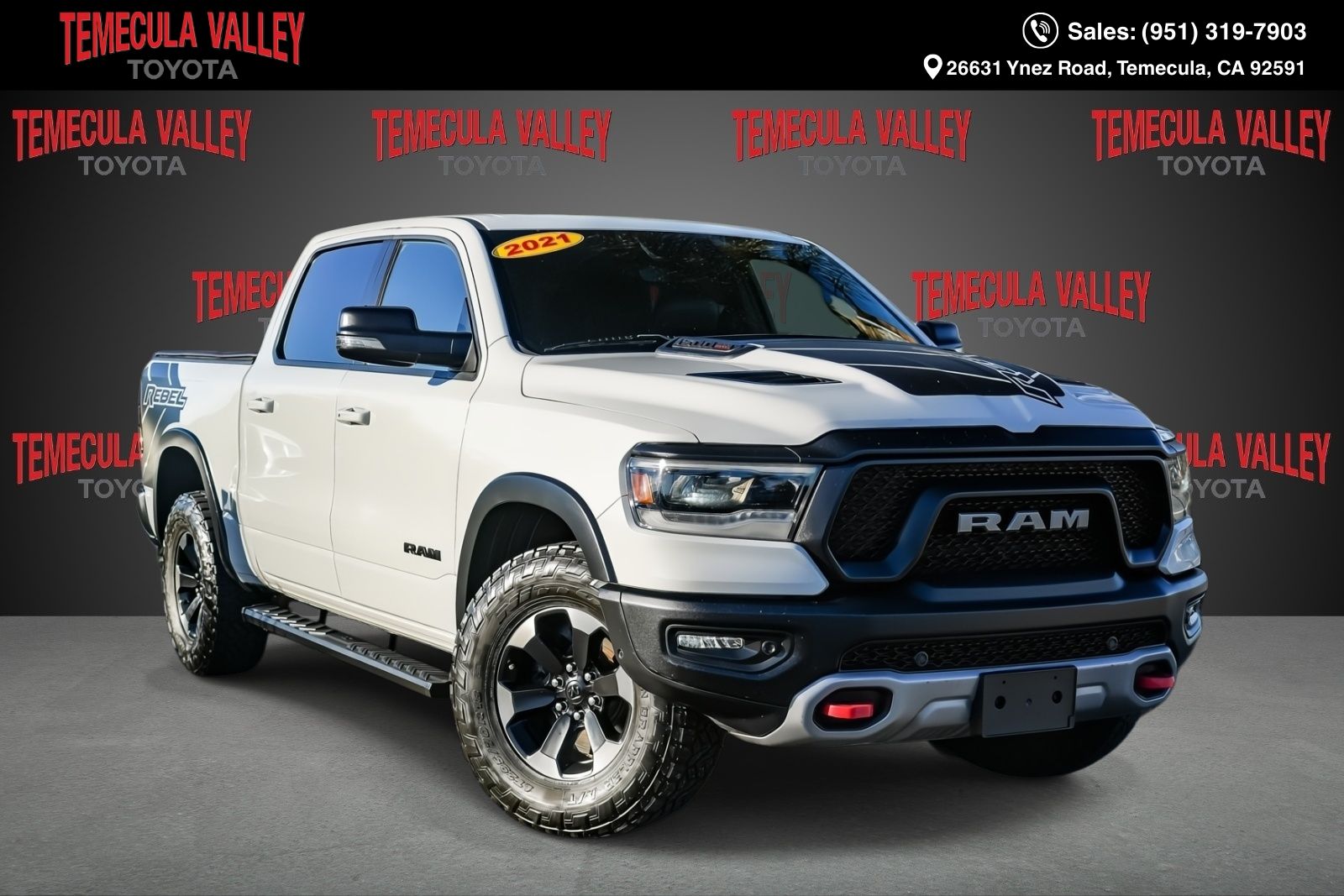 2021 RAM Ram 1500 Pickup Rebel