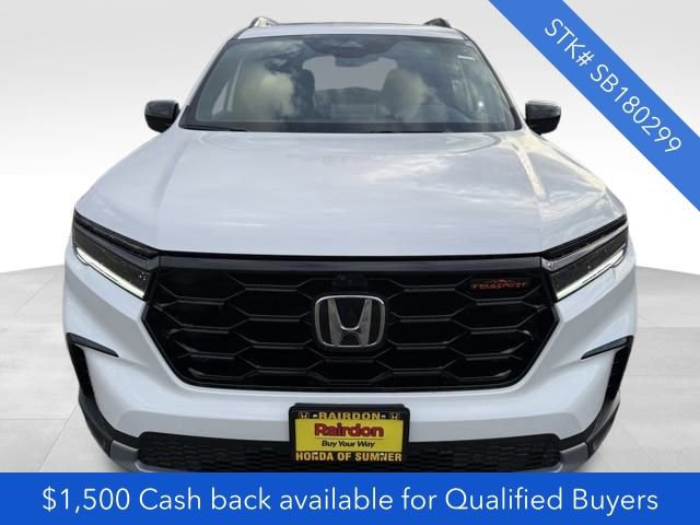 2025 Honda Pilot TrailSport photo 2