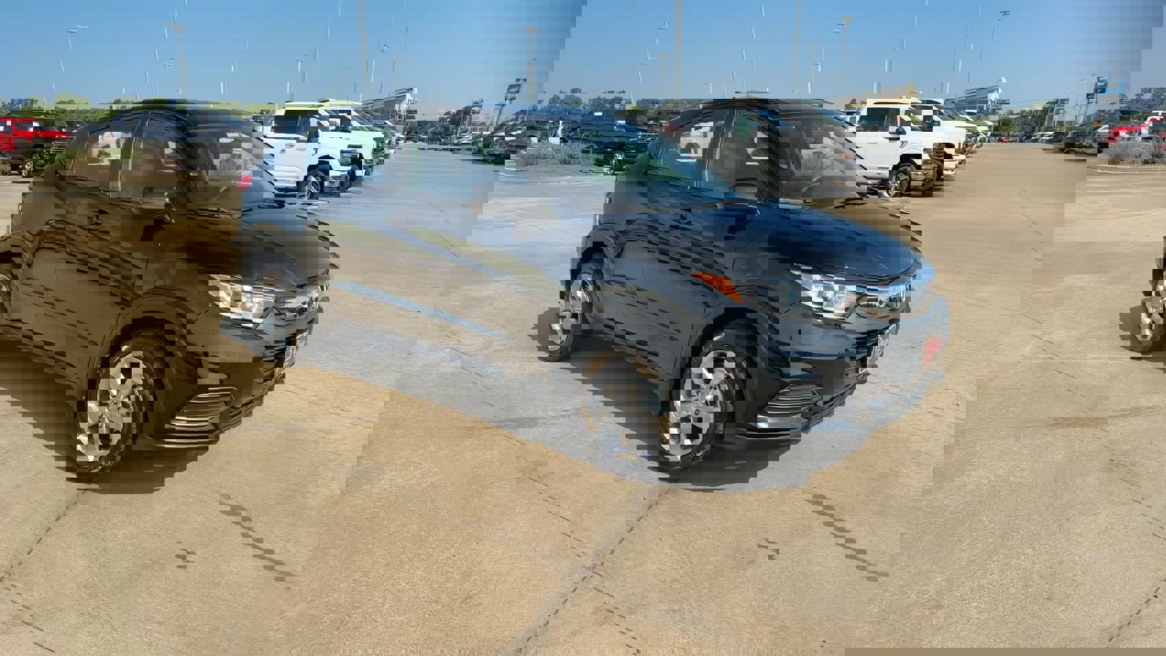 2022 Honda HR-V LX photo 3