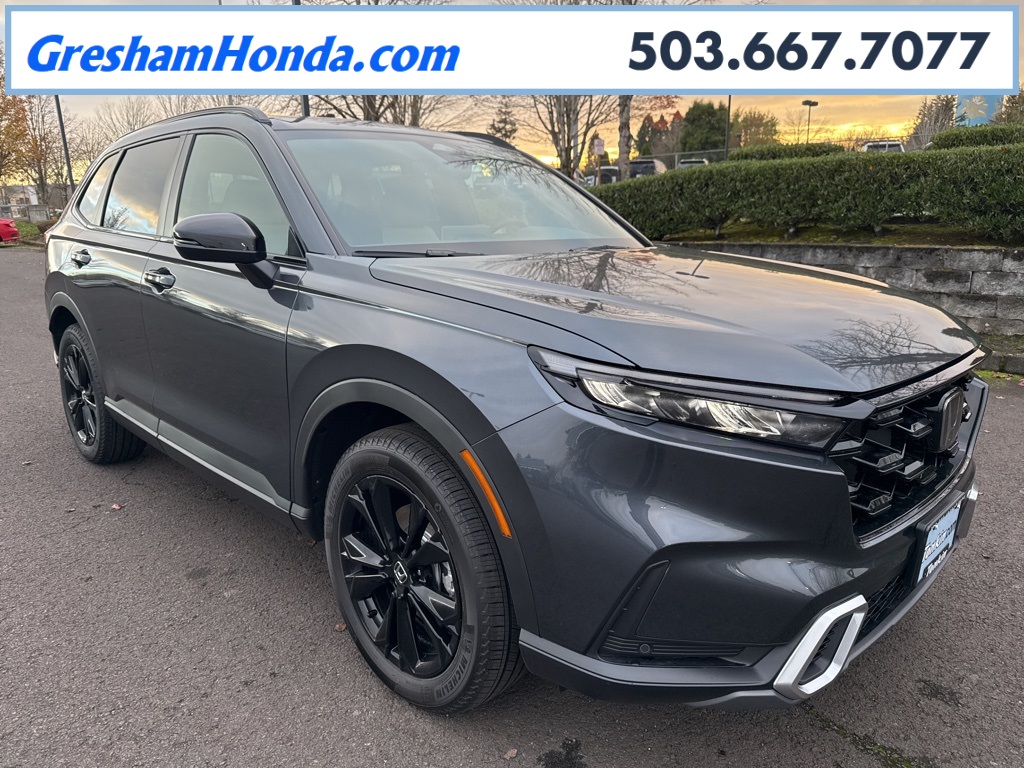 2026 Honda CR-V Sport Touring's photo