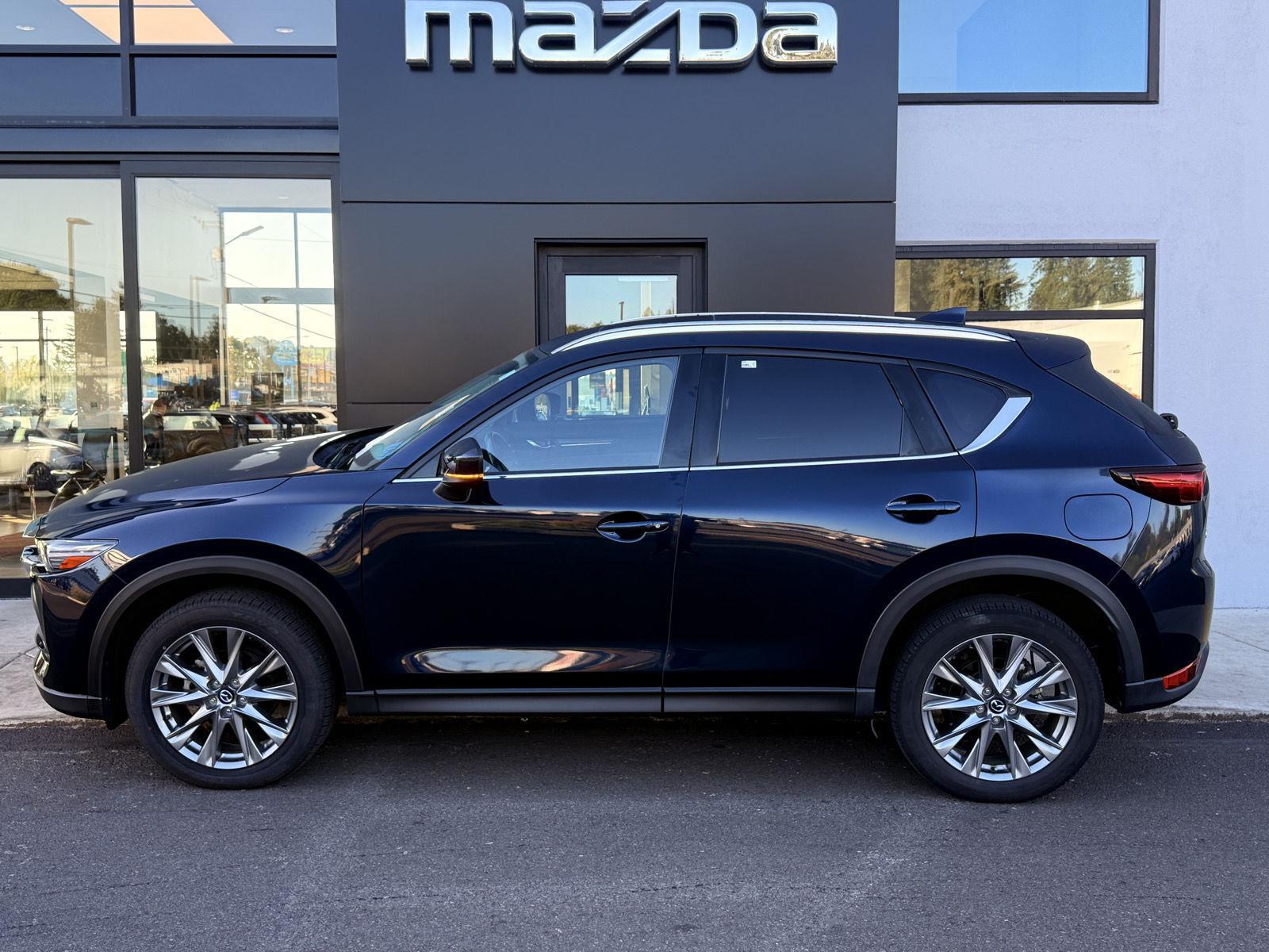 2020 Mazda CX-5 Grand Touring photo 3