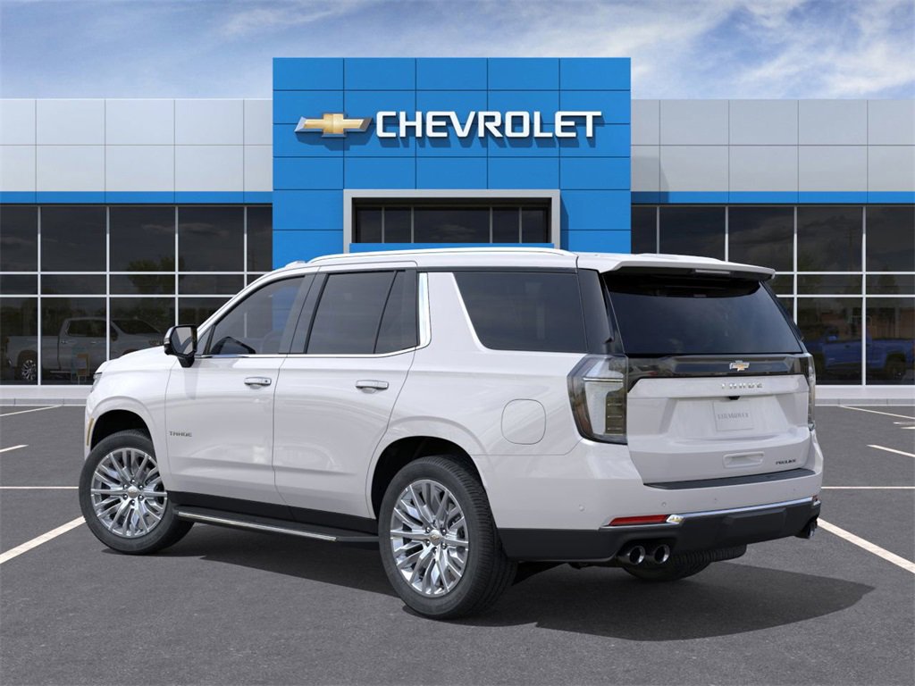 2025 Chevrolet Tahoe Premier photo 3
