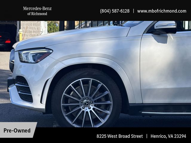 2022 Mercedes Benz GLE 450 4MATIC photo 3