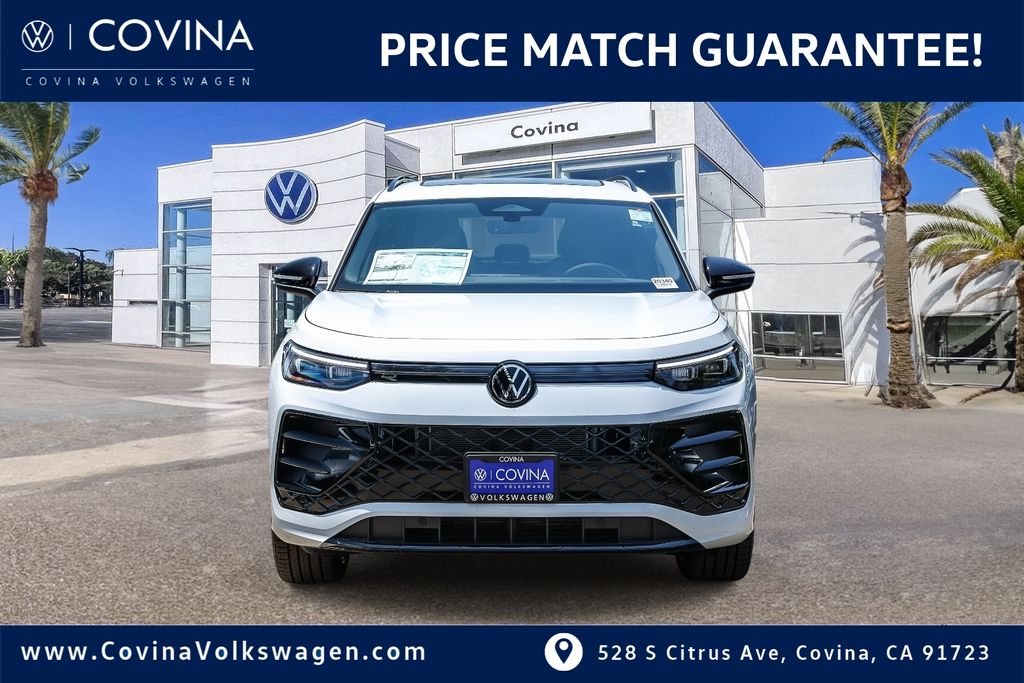 2025 Volkswagen Tiguan SE R-Line Black photo 2