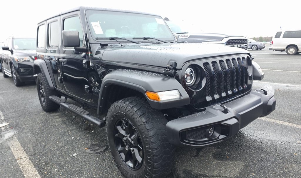 2022 Jeep Wrangler Unlimited Willys's photo