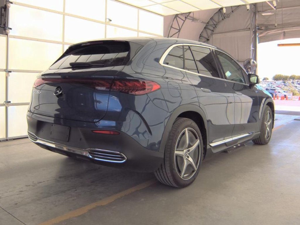 Used 2024 Mercedes-Benz EQE SUV Base with VIN 4JGGM2BB8RA047874 for sale in Plano, TX