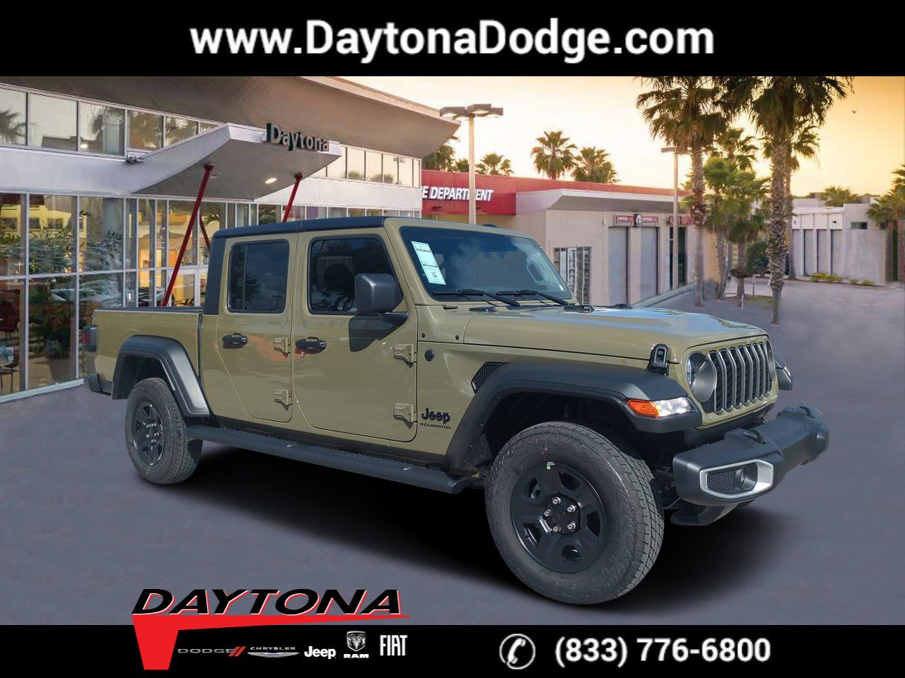 2026 Jeep Gladiator Sport's photo