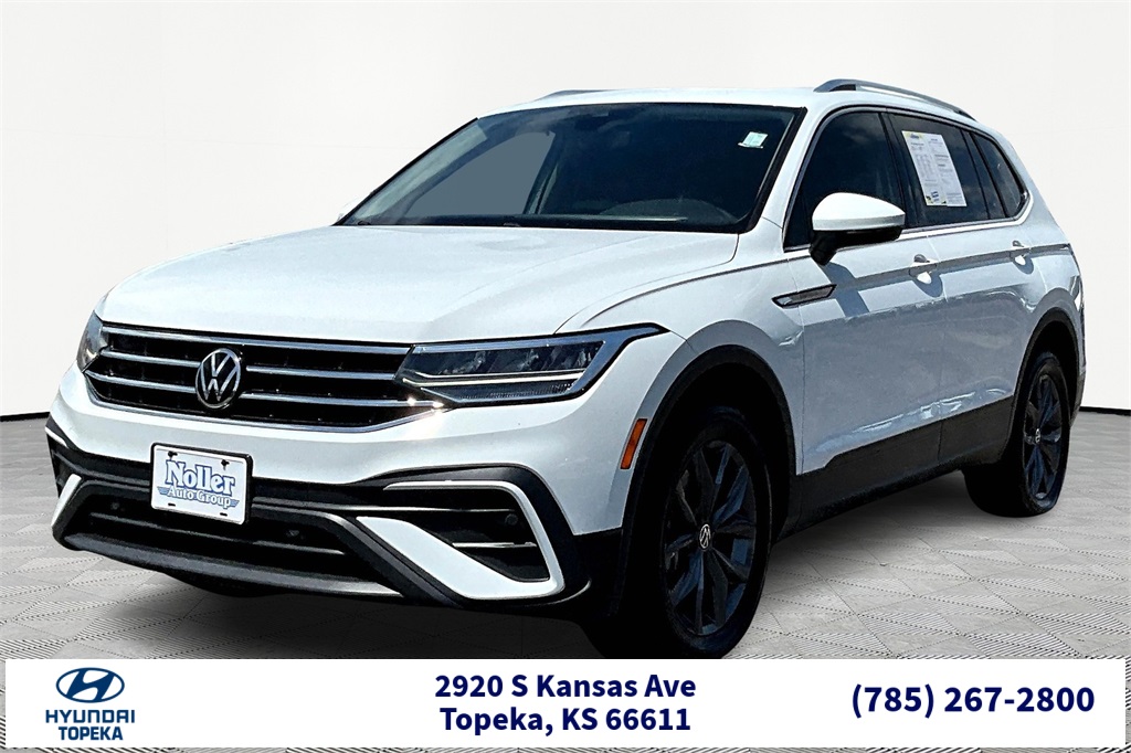 2022 Volkswagen Tiguan