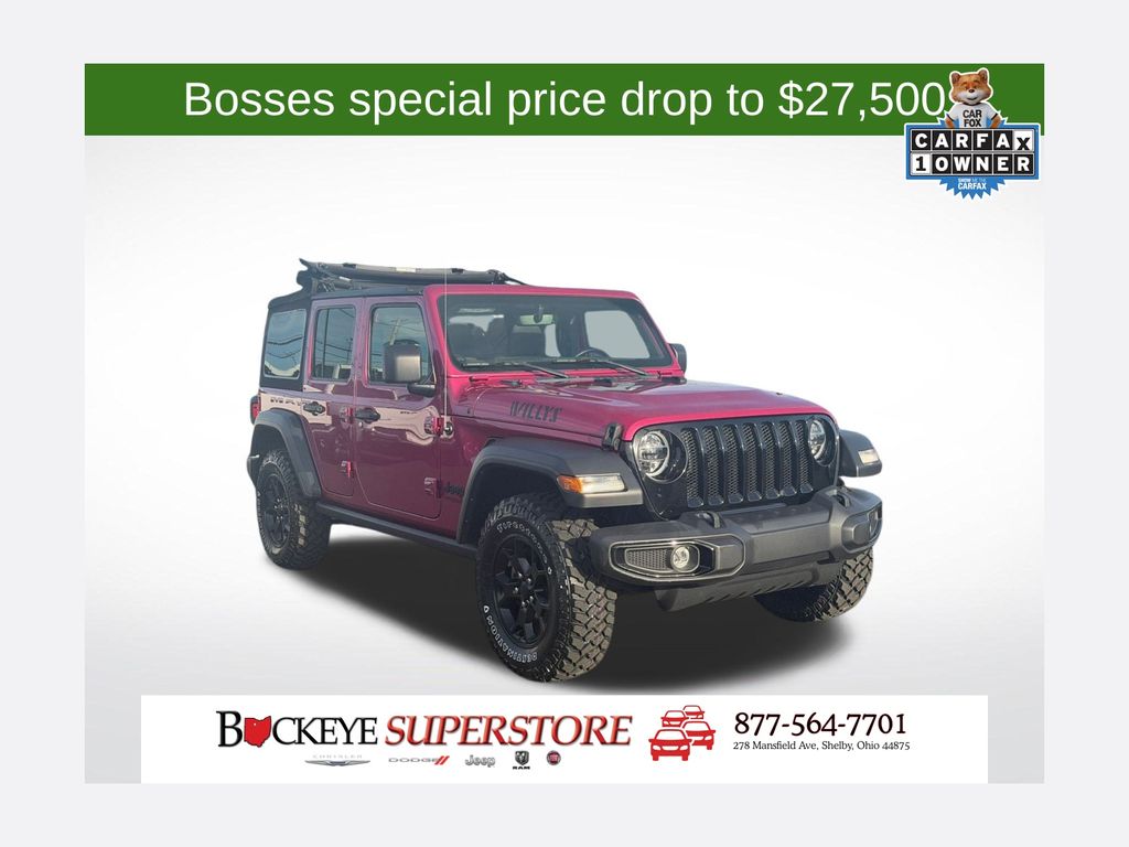 2022 Jeep Wrangler Unlimited Willys's photo