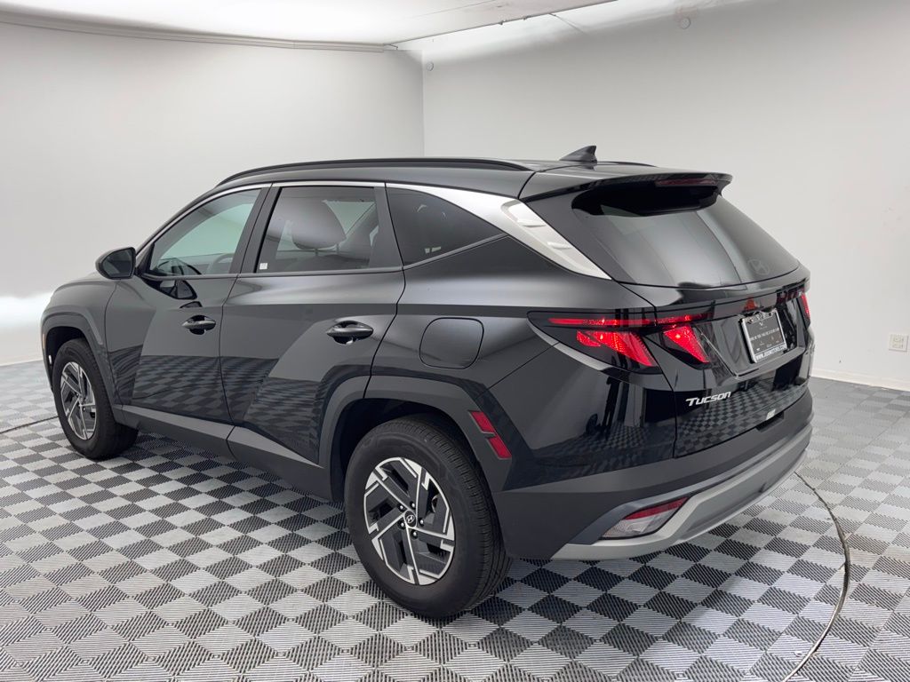 2025 Hyundai Tucson Hybrid Blue photo 3