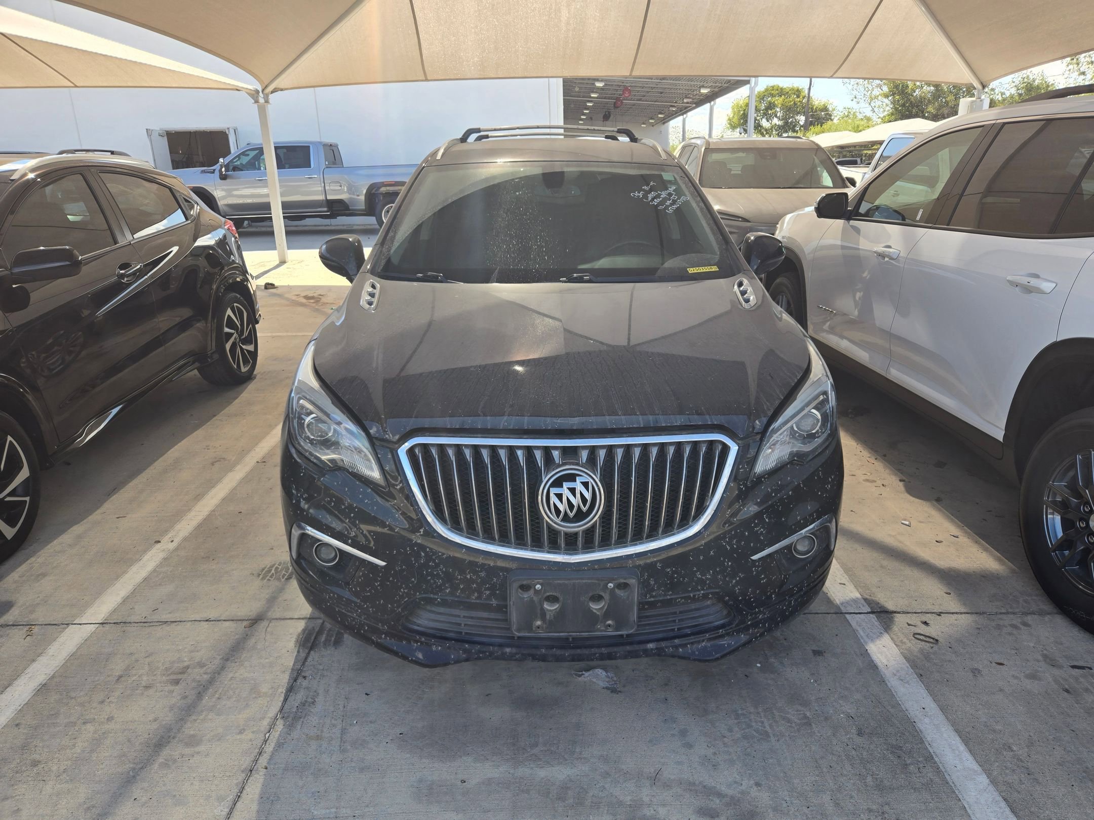 Used 2017 Buick Envision Essence with VIN LRBFXBSA8HD003805 for sale in Selma, TX