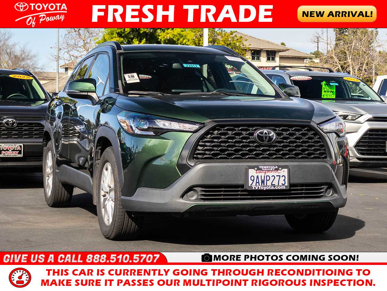 2022 Toyota Corolla Cross LE