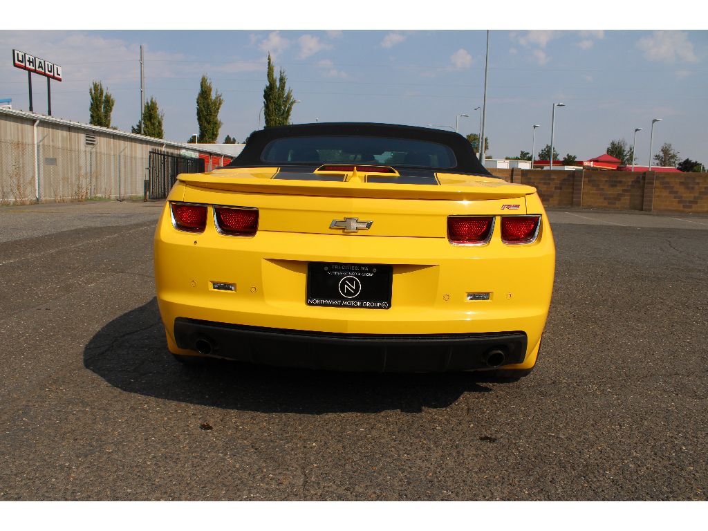 2013 Chevrolet Camaro 2LT photo 6