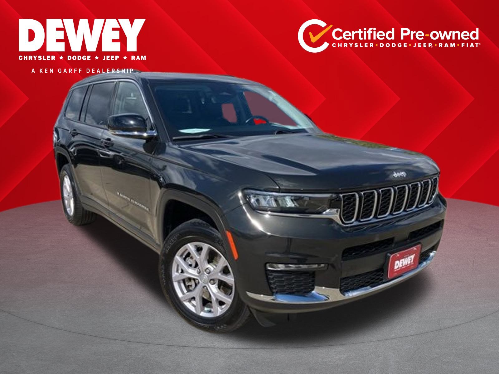 2022 Jeep Grand Cherokee L Limited