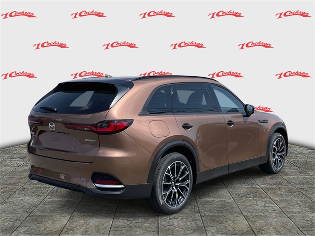 2025 Mazda CX-70 Plug-in Hybrid Premium photo 3