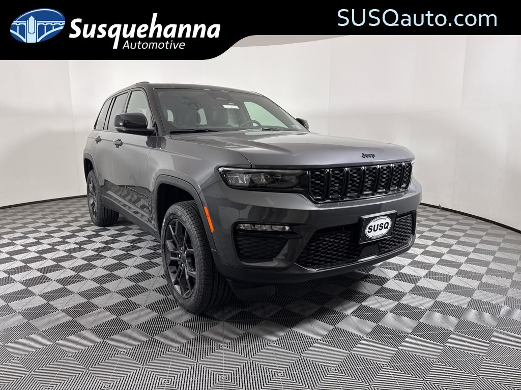 2025 Jeep Grand Cherokee Limited's photo