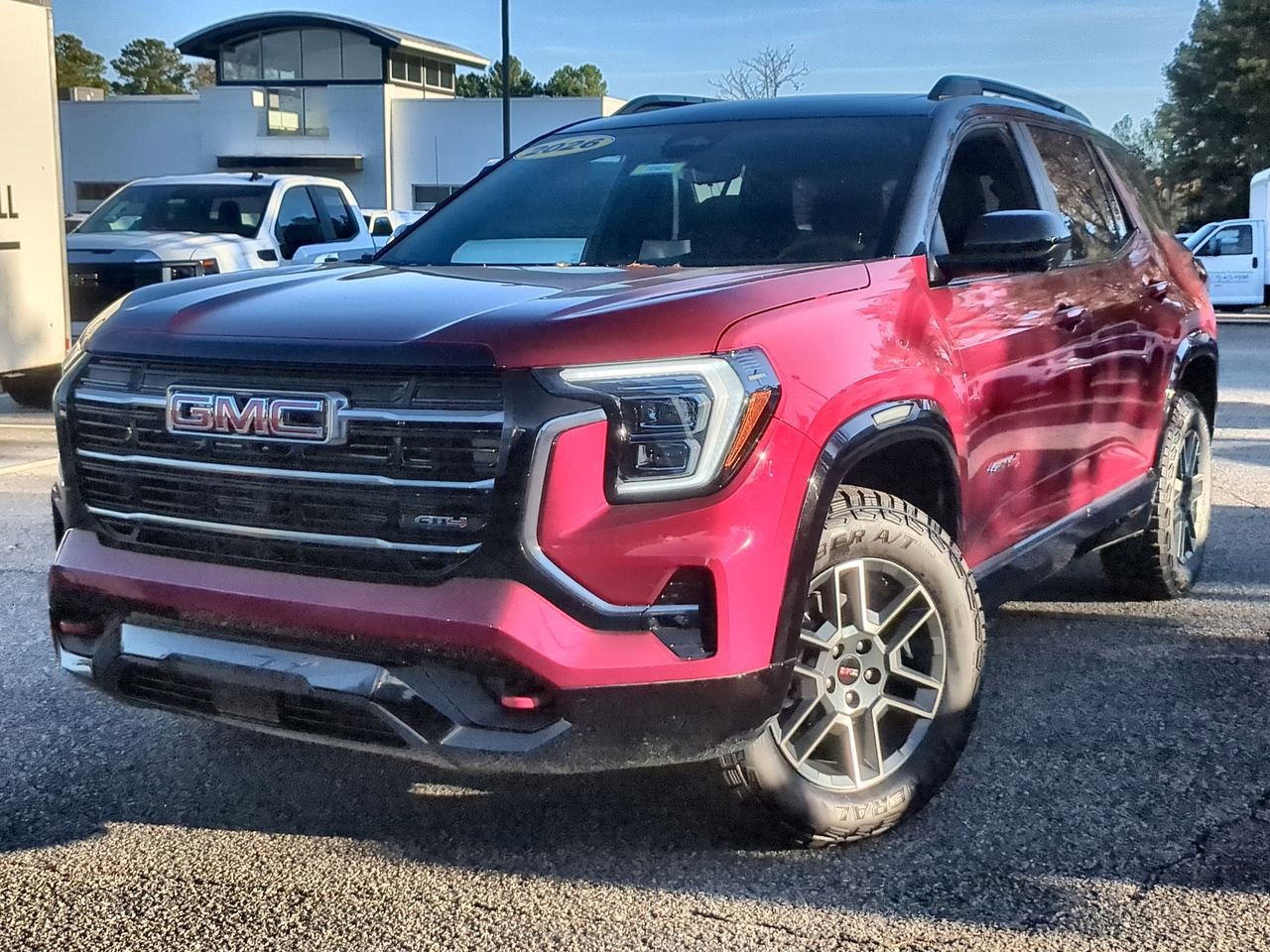 2026 GMC Terrain AT4's photo