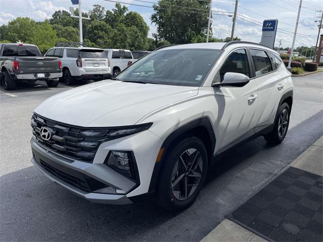 2025 Hyundai Tucson SEL photo 4