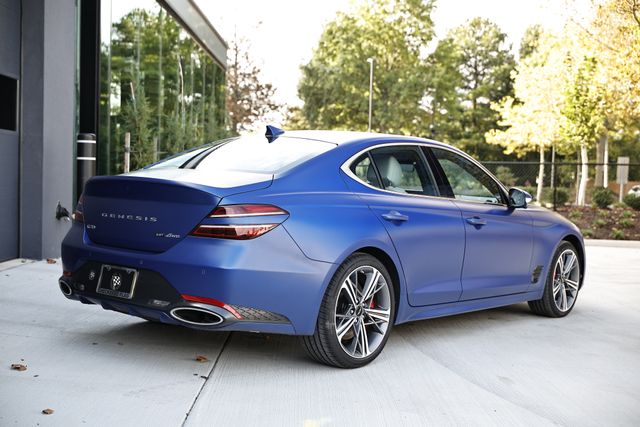 2025 Genesis G70 3.3T Sport Advanced photo 7