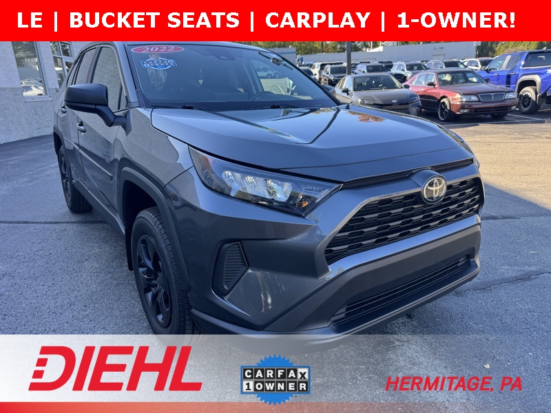 2022 Toyota RAV4 LE