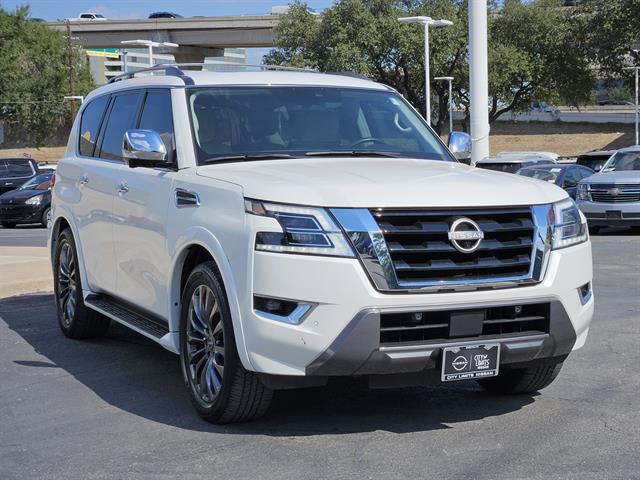 2021 Nissan Armada Platinum photo 2
