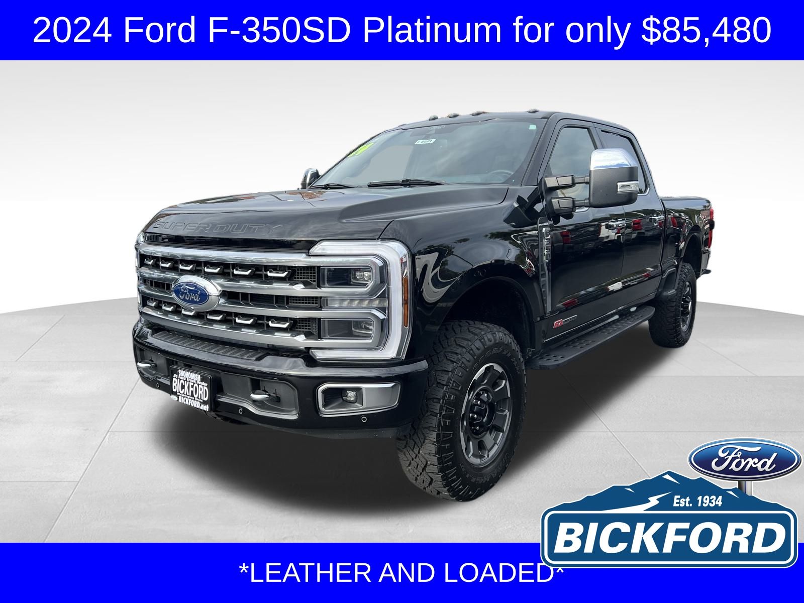 2024 Ford F-350 Super Duty Platinum's photo