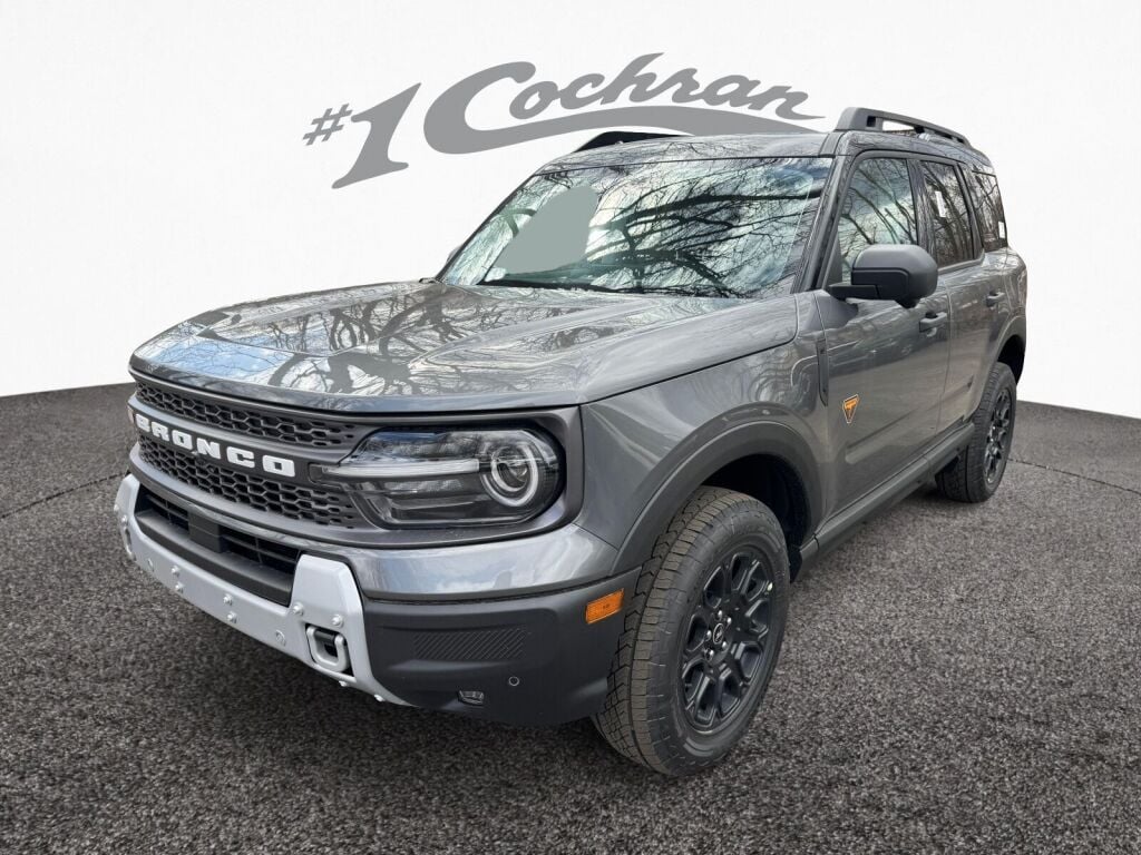 2025 Ford Bronco Sport Badlands photo 3