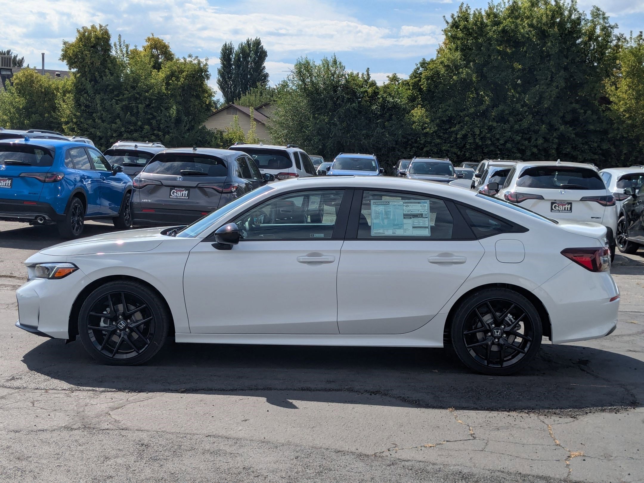 2026 Honda Civic Hybrid Sport photo 5